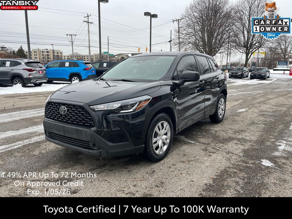 2024 Toyota Corolla Cross L FWD