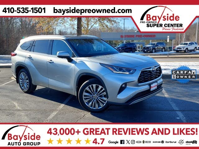 2024 Toyota Highlander Hybrid Platinum AWD