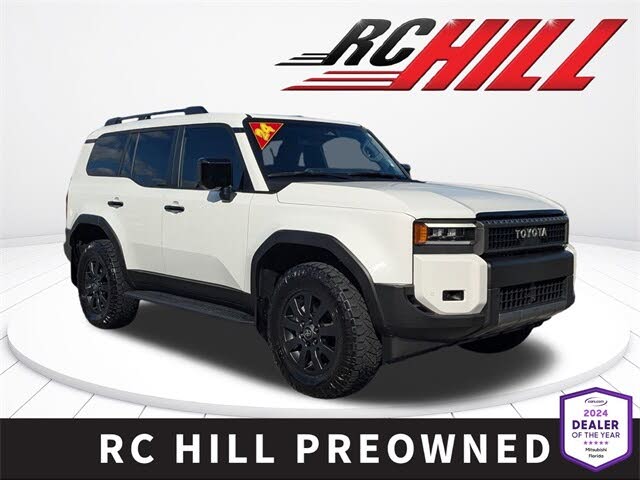 2024 Toyota Land Cruiser 4WD