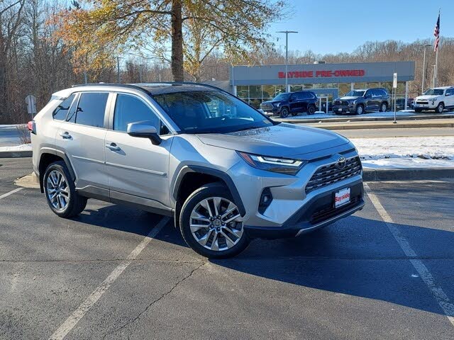 2024 Toyota RAV4 Limited FWD