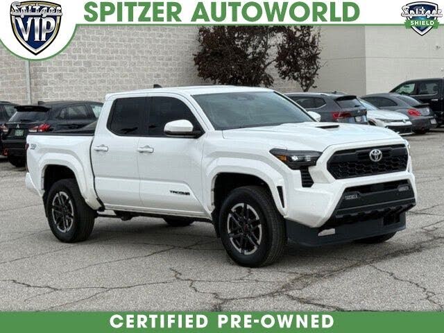 2024 Toyota Tacoma TRD Sport Double Cab 4WD