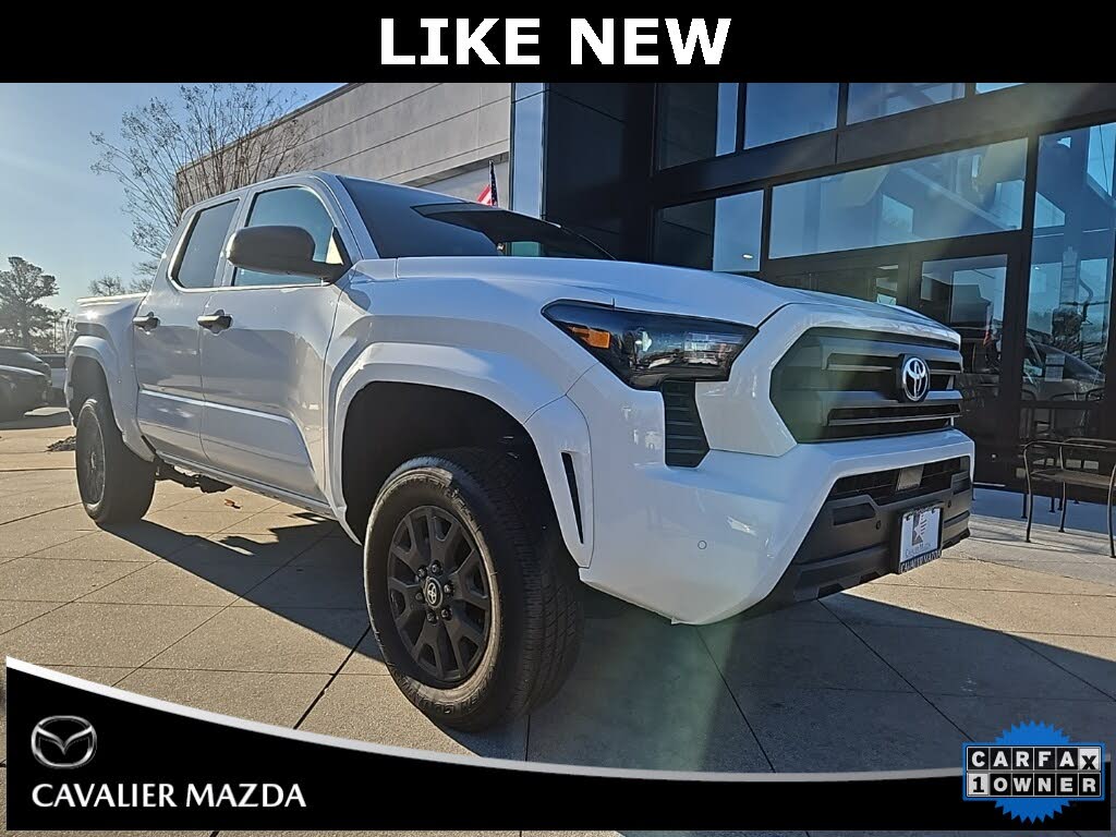 2024 Toyota Tacoma SR Double Cab 4WD