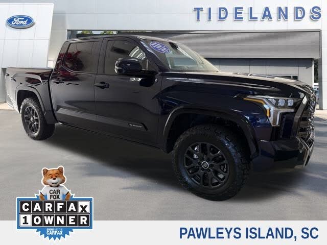 2024 Toyota Tundra Platinum CrewMax Cab 4WD