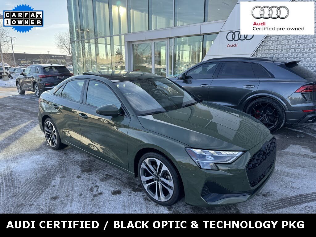 2025 Audi A3 quattro Premium Plus 40 TFSI