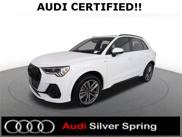 2025 Audi Q3 quattro Premium S Line 45 TFSI