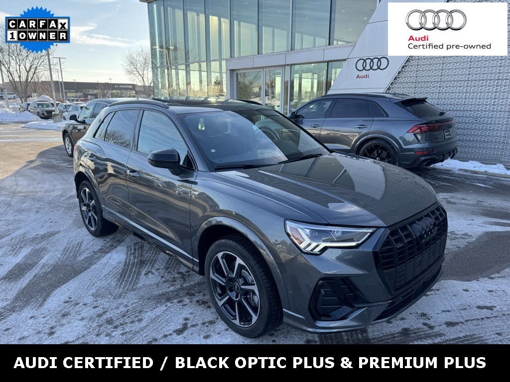 2025 Audi Q3 quattro Premium Plus S Line 45 TFSI