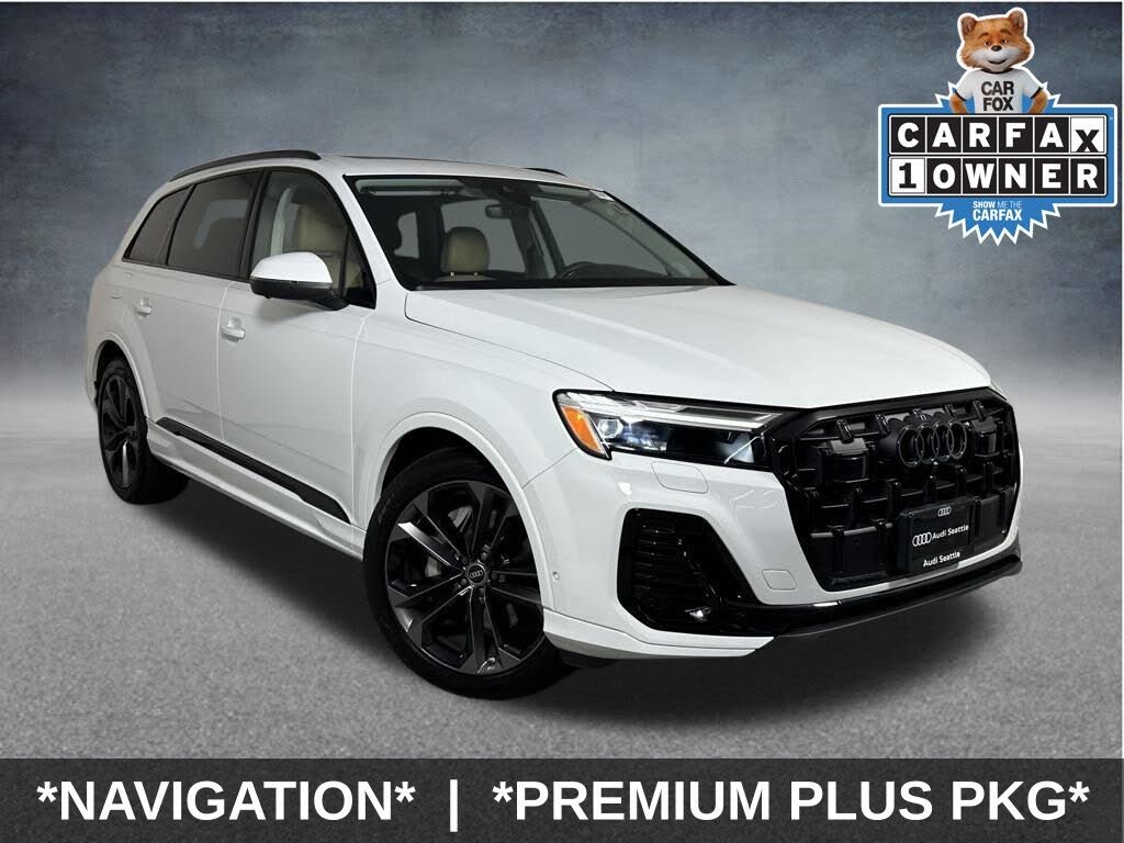 2025 Audi Q7 quattro Premium Plus 55 TFSI