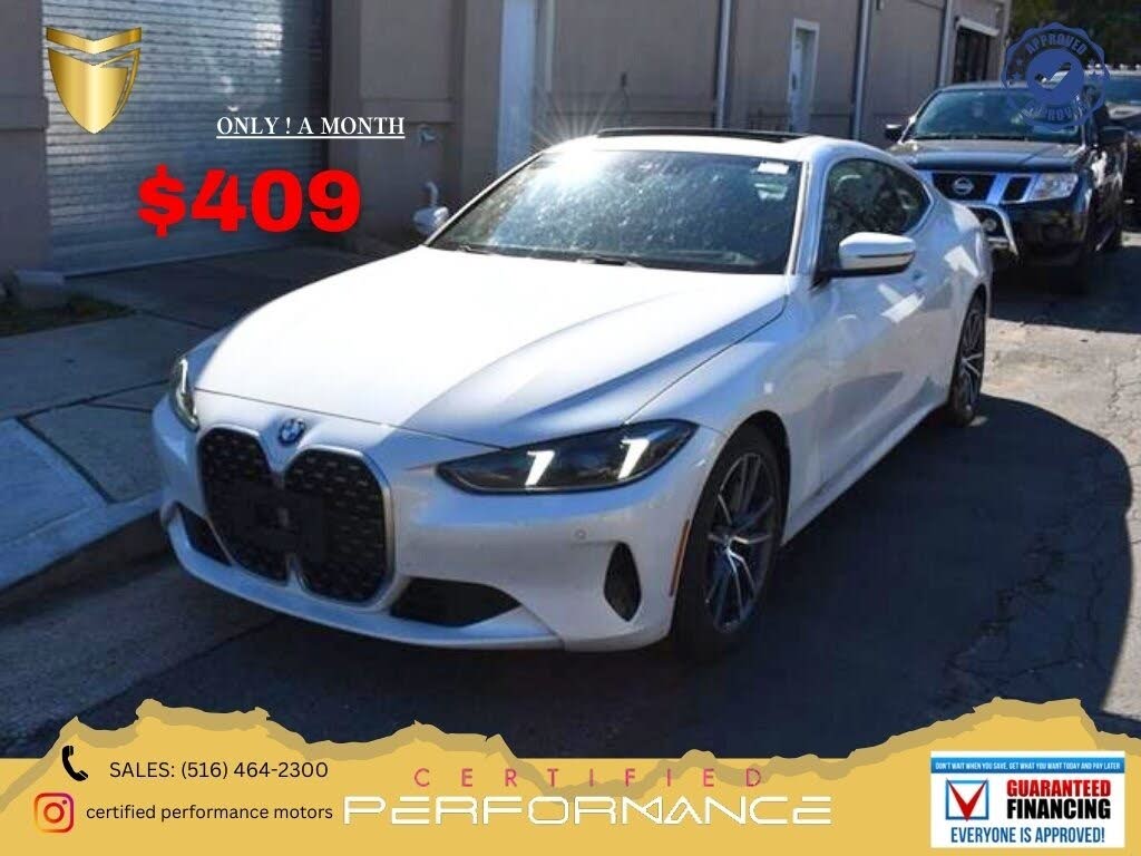 2025 BMW 4 Series 430i Coupe RWD