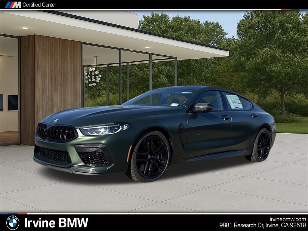 2025 BMW M8 Competition Gran Coupe AWD