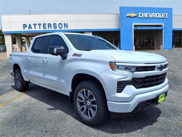 2025 Chevrolet Silverado 1500 RST Crew Cab 4WD