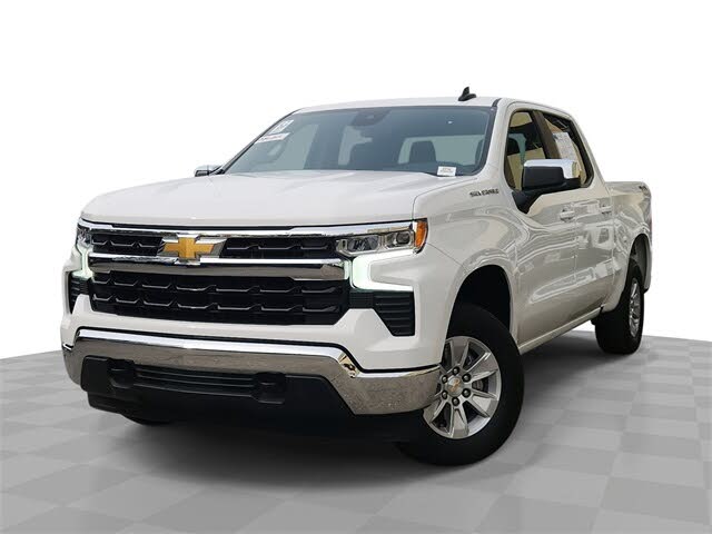 2025 Chevrolet Silverado 1500 LT Crew Cab 4WD