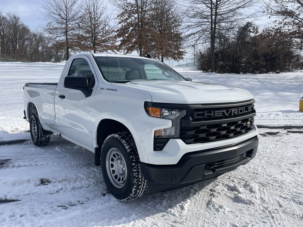 2025 Chevrolet Silverado 1500 Work Truck Regular Cab 4WD