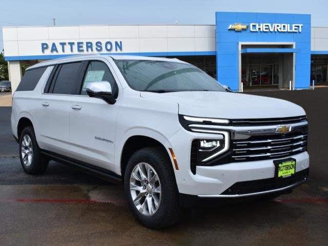 2025 Chevrolet Suburban Premier 4WD