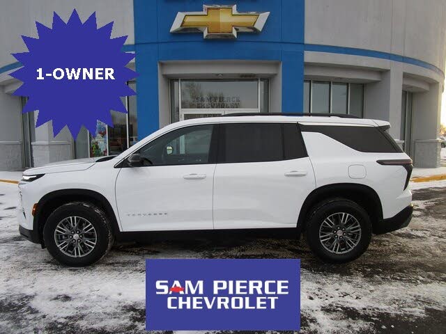 2025 Chevrolet Traverse LT FWD