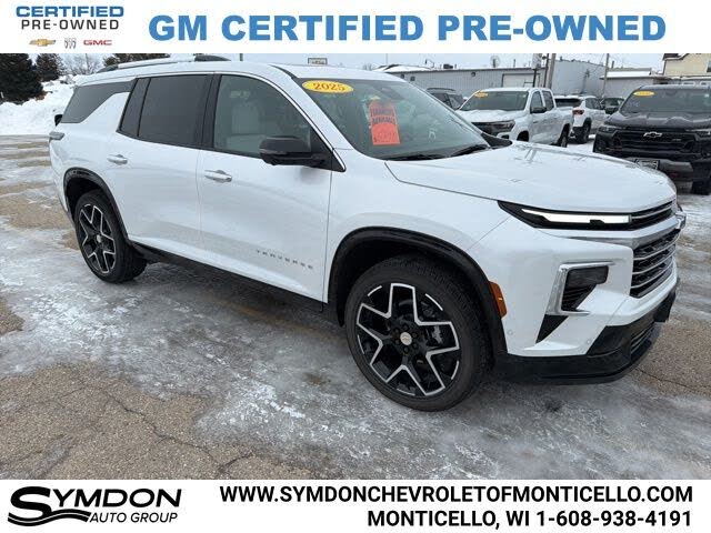 2025 Chevrolet Traverse High Country 4WD