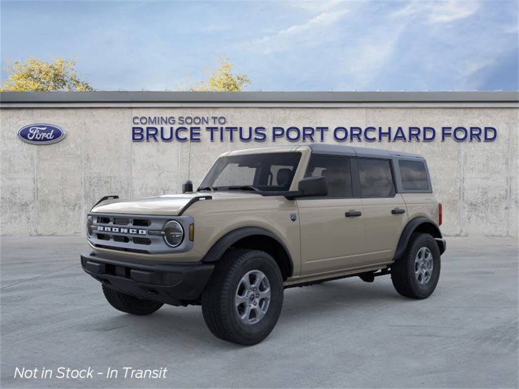 2025 Ford Bronco Big Bend 4-Door 4WD
