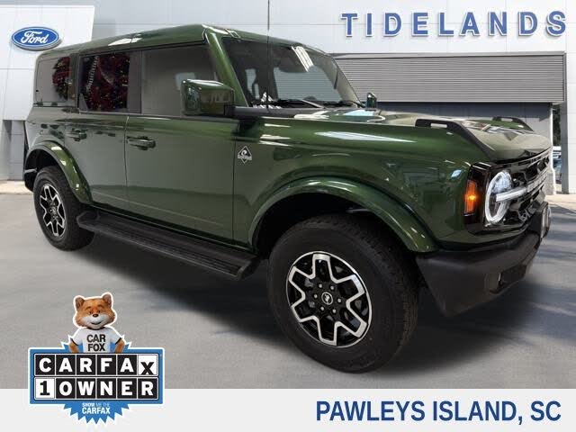 2025 Ford Bronco Outer Banks 4-Door 4WD