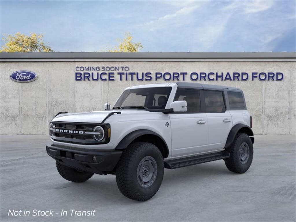 2025 Ford Bronco Outer Banks 4-Door 4WD