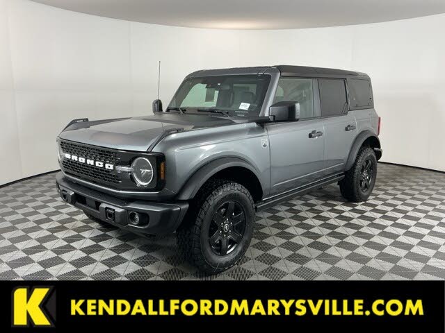 2025 Ford Bronco Big Bend 4-Door 4WD