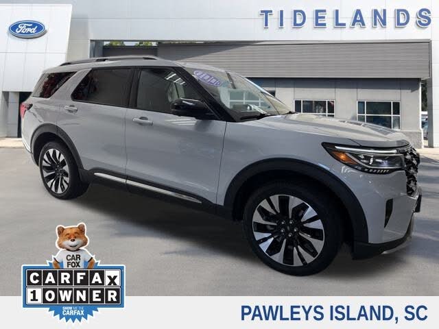 2025 Ford Explorer Platinum AWD