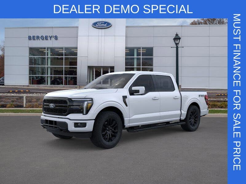 2025 Ford F-150 Lariat SuperCrew 4WD