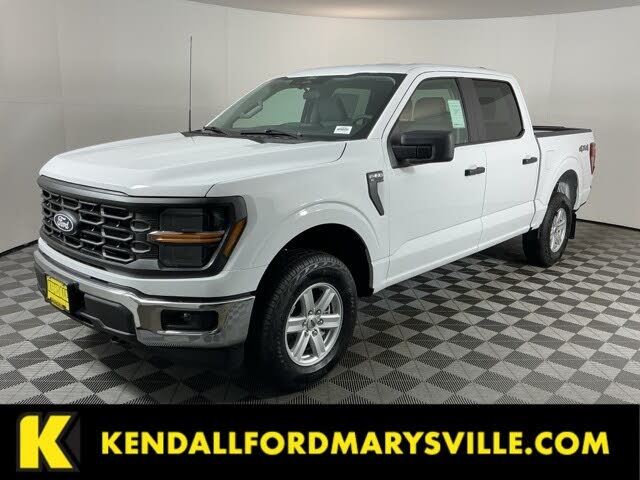 2025 Ford F-150 XL SuperCrew 4WD