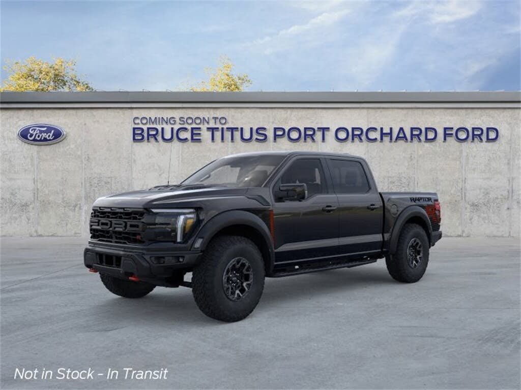 2025 Ford F-150 Raptor SuperCrew 4WD