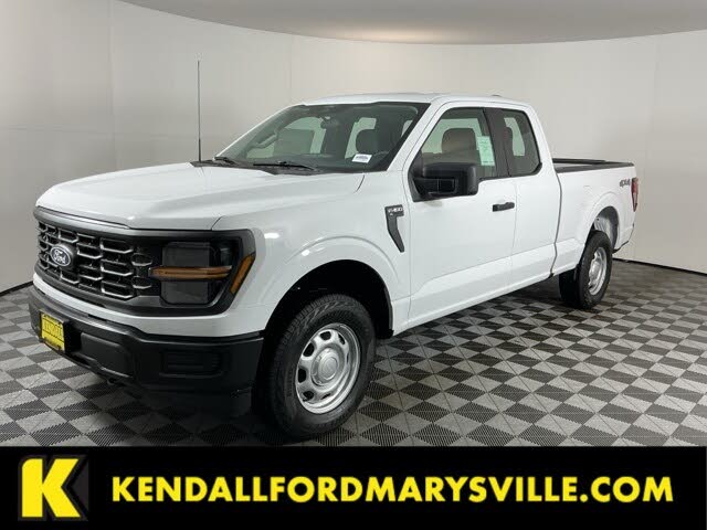 2025 Ford F-150 XL SuperCab 4WD