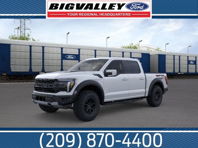 2025 Ford F-150 Raptor SuperCrew 4WD