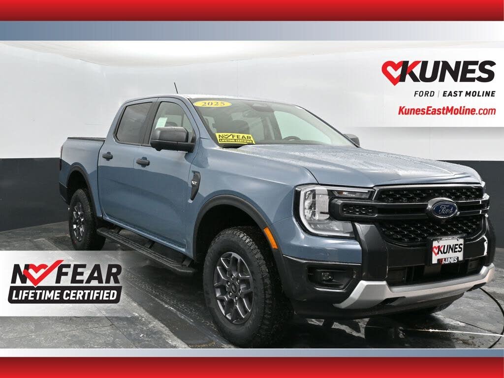 2025 Ford Ranger XLT SuperCrew 4WD