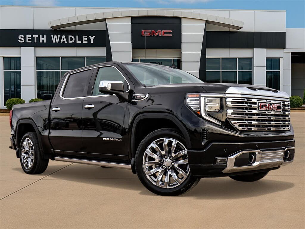 2025 GMC Sierra 1500 Denali Crew Cab 4WD