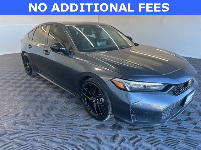 2025 Honda Civic Hatchback Sport FWD