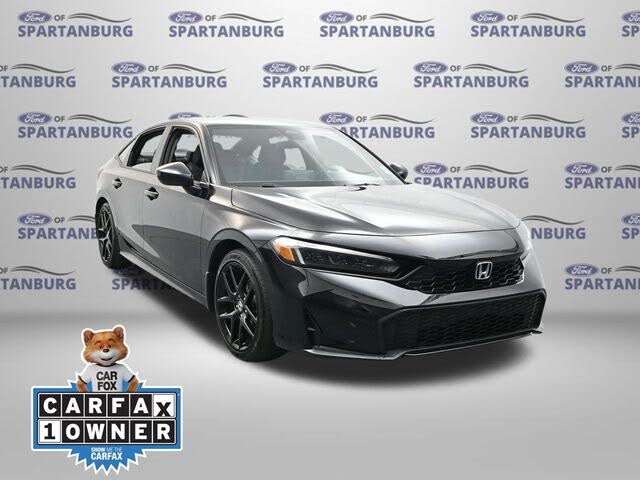 2025 Honda Civic Hybrid Sport Sedan FWD