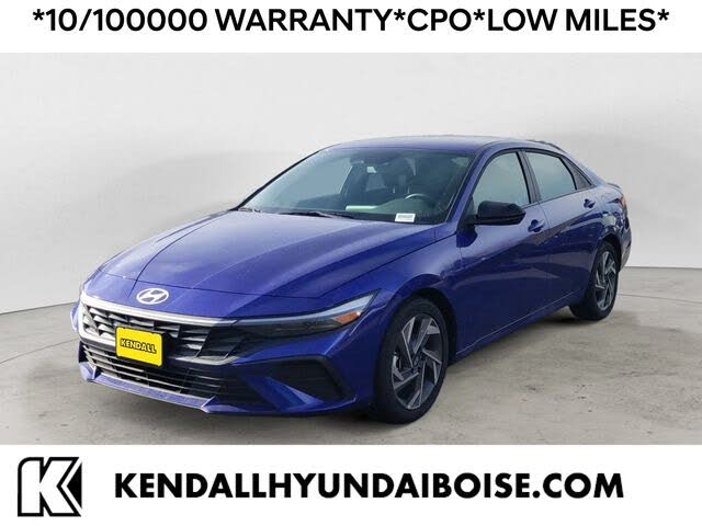 2025 Hyundai Elantra SEL Sport FWD