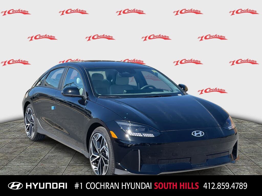 2025 Hyundai Ioniq 6 SEL AWD