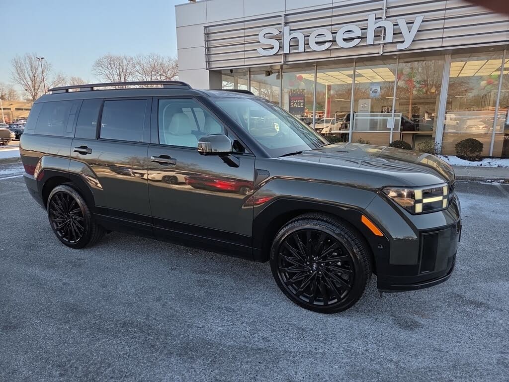 2025 Hyundai Santa Fe Calligraphy AWD