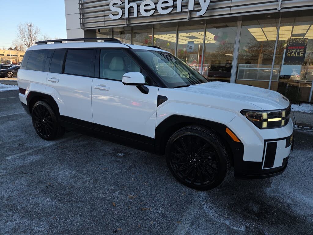 2025 Hyundai Santa Fe Calligraphy AWD