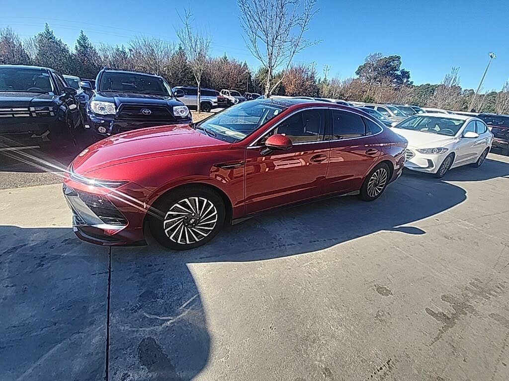 2025 Hyundai Sonata Hybrid Limited FWD