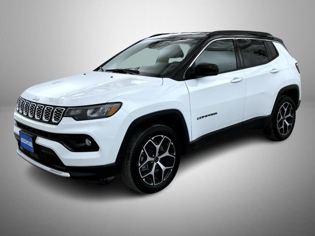 2025 Jeep Compass Limited 4WD