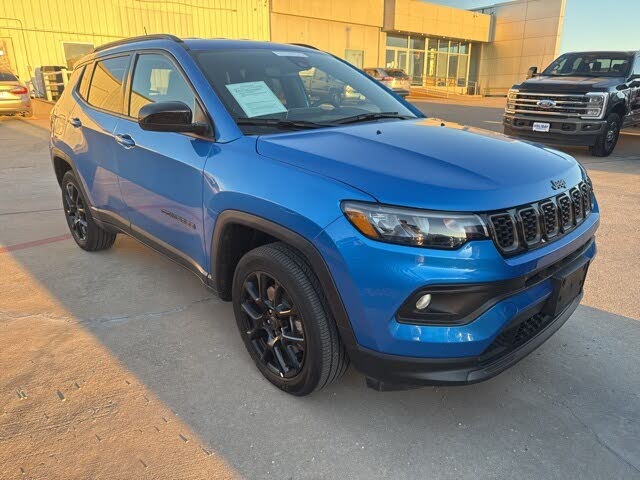 2025 Jeep Compass Latitude 4WD