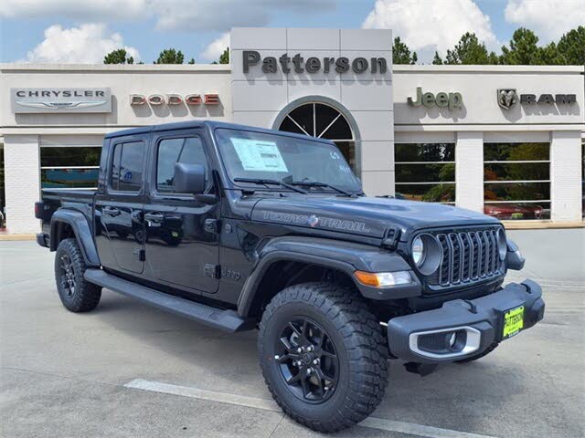 2025 Jeep Gladiator Texas Trail Crew Cab 4WD