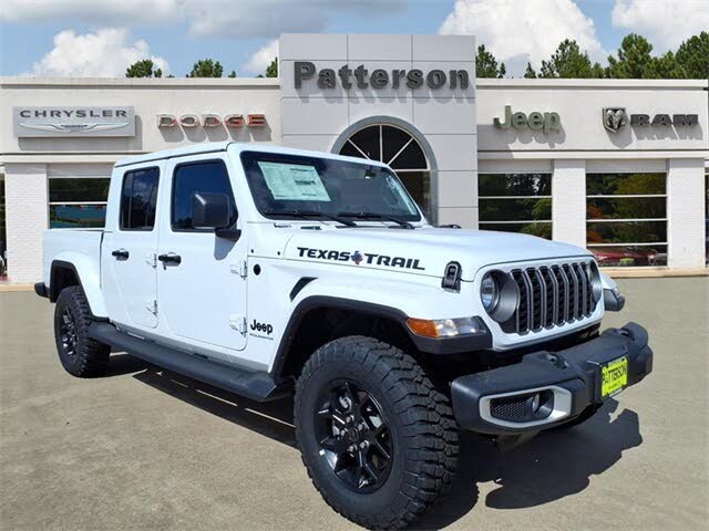 2025 Jeep Gladiator Texas Trail Crew Cab 4WD