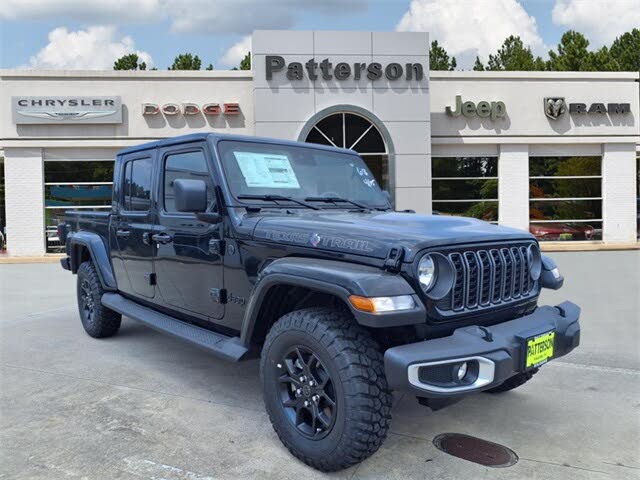 2025 Jeep Gladiator Texas Trail Crew Cab 4WD