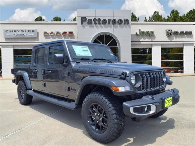 2025 Jeep Gladiator Texas Trail Crew Cab 4WD