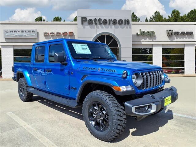2025 Jeep Gladiator Texas Trail Crew Cab 4WD