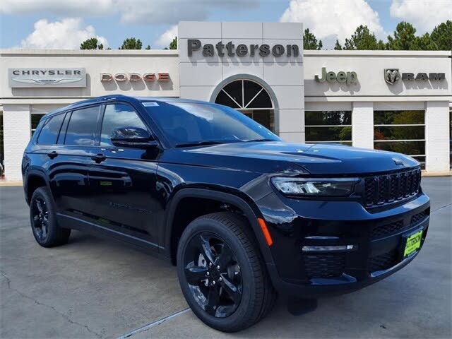 2025 Jeep Grand Cherokee L Limited 4WD