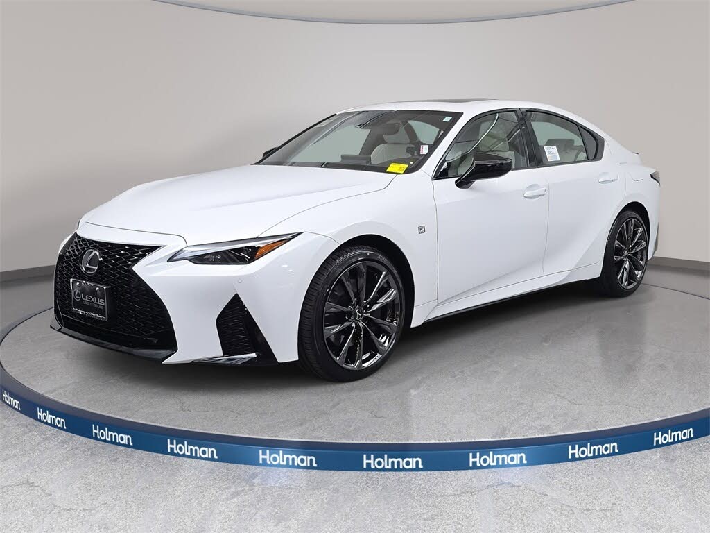 2025 Lexus IS 350 F Sport 3 AWD