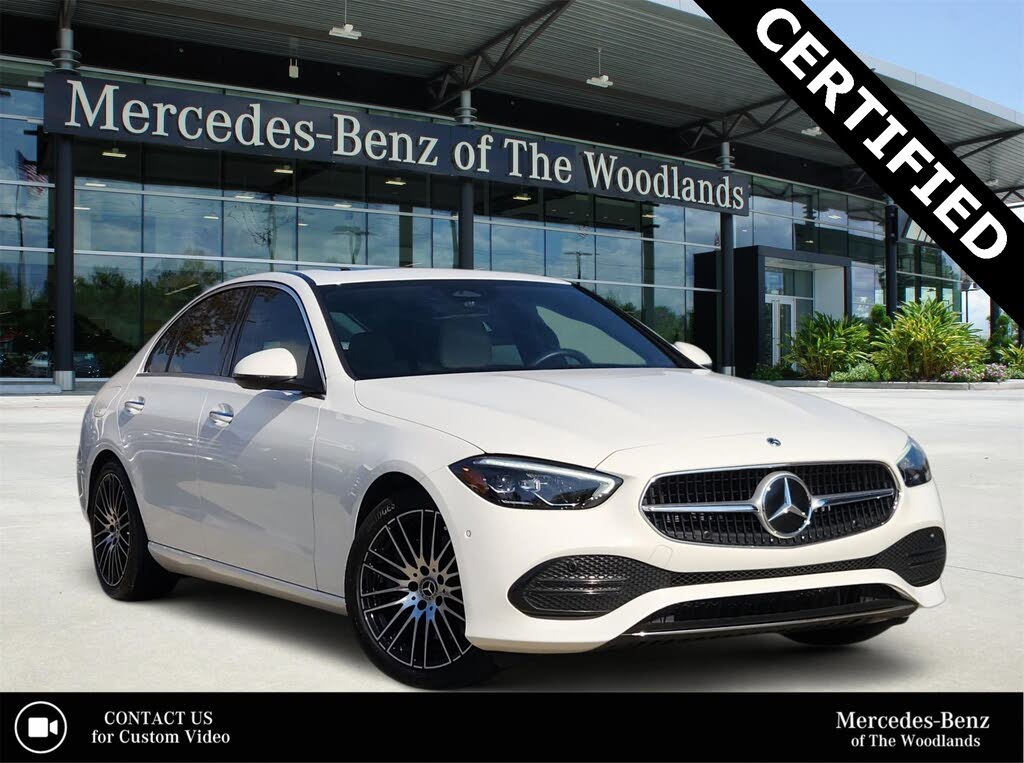 2025 Mercedes-Benz C-Class C 300 4MATIC
