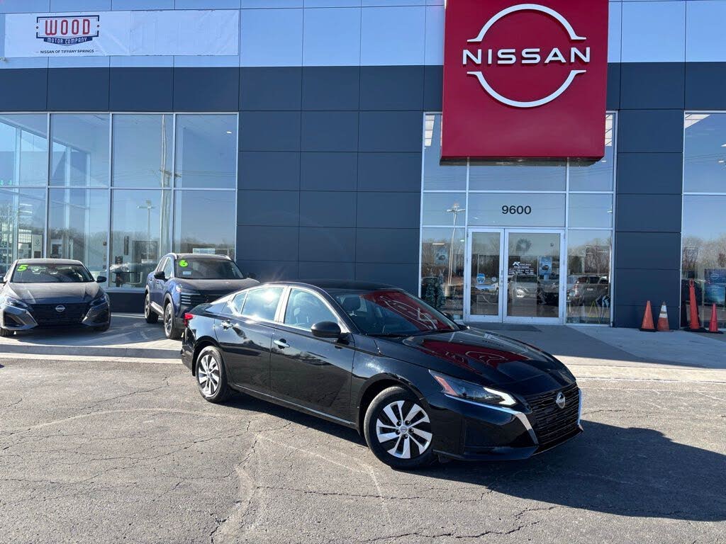 2025 Nissan Altima 2.5 S FWD