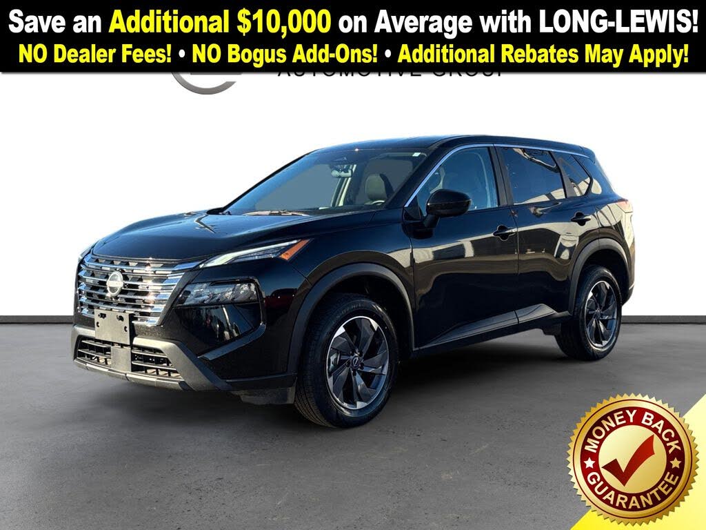 2025 Nissan Rogue SV FWD